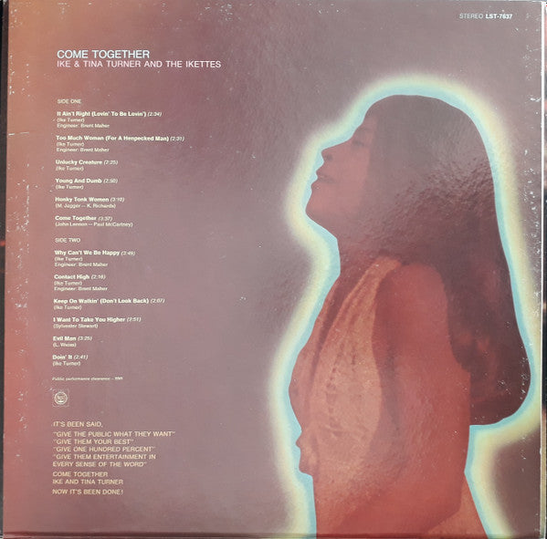 Ike & Tina Turner - Come Together