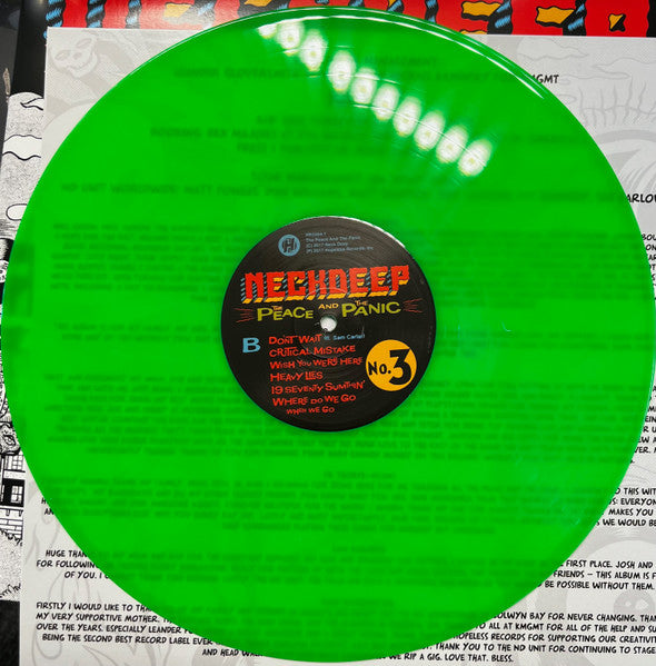 Neck Deep (2) - The Peace And The Panic
