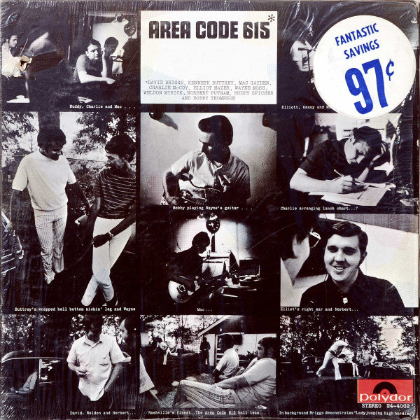 Area Code 615