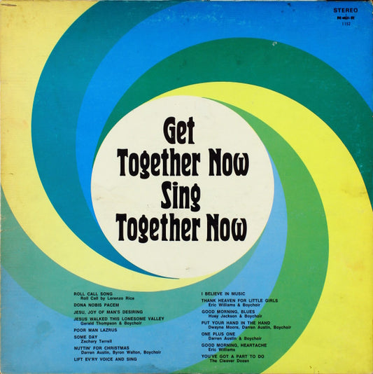 Get Together Now Sing Together Now