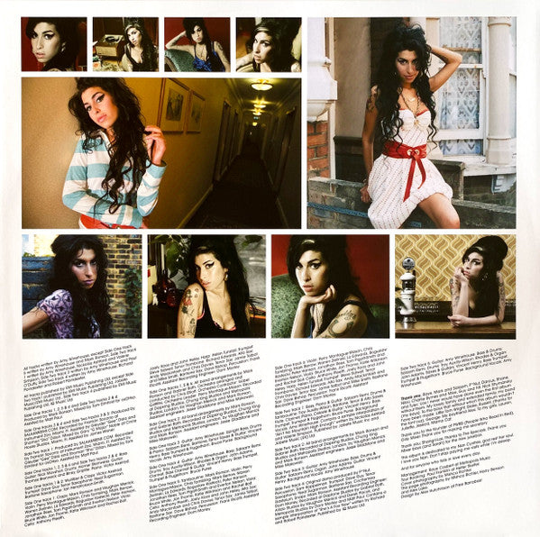 Amy Winehouse - Back To Black [WHITE VINYL]