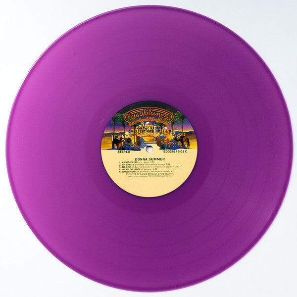 Donna Summer - On The Radio: Greatest Hits Vol. I & II (PINK + PURPLE VINYL)