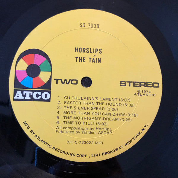 Horslips - The Táin