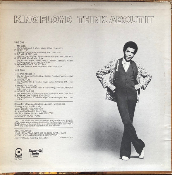 King Floyd - Think About It