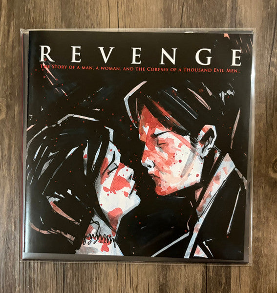 My Chemical Romance - Three Cheers For Sweet Revenge [RED + BLACK MARBLE VINYL]