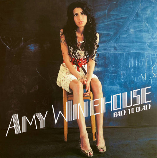 Amy Winehouse - Back To Black [WHITE VINYL]
