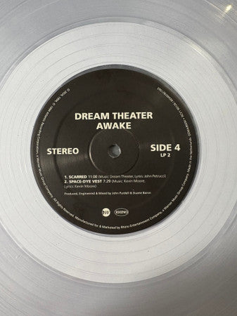 Dream Theater - Awake [CLEAR VINYL]