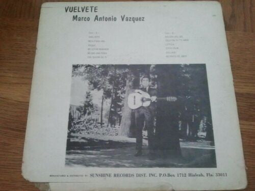 Marco Antonio Vazquez - Vuelvete