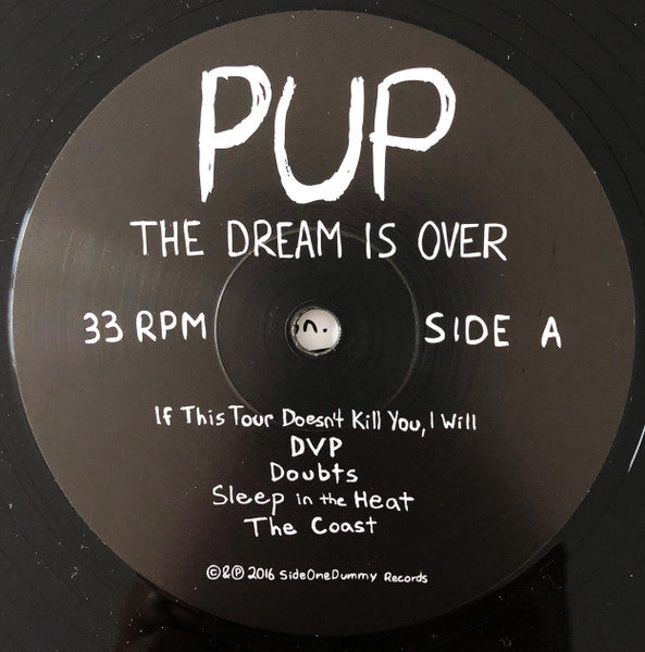 PUP (3) - The Dream Is Over