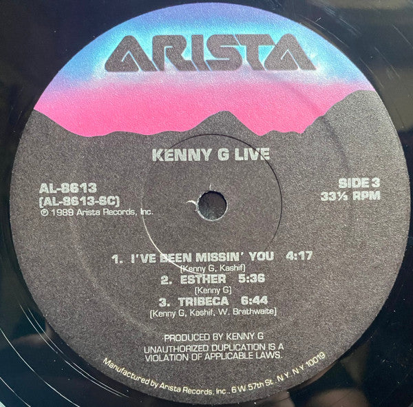 Kenny G (2) - Live