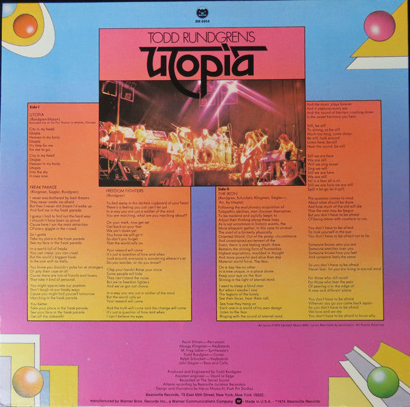 Todd Rundgren's Utopia