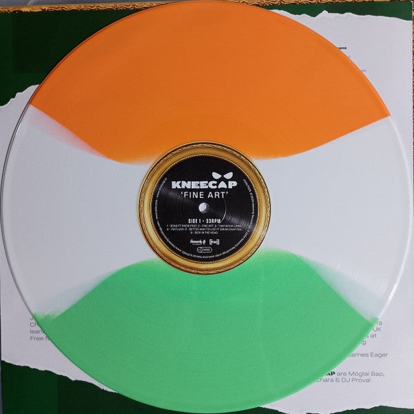 Kneecap (2) - Fine Art (Tri Color Edition)