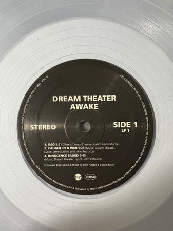 Dream Theater - Awake [CLEAR VINYL]