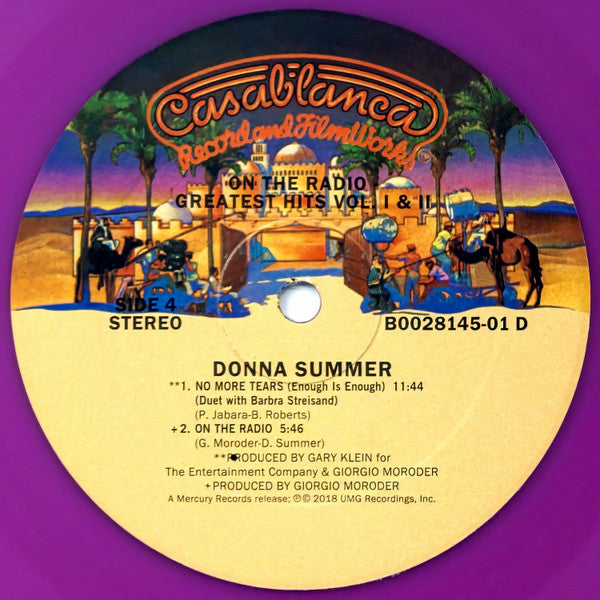 Donna Summer - On The Radio: Greatest Hits Vol. I & II (PINK + PURPLE VINYL)