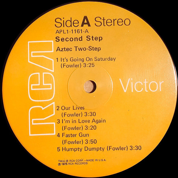 Aztec Two-Step - Second Step