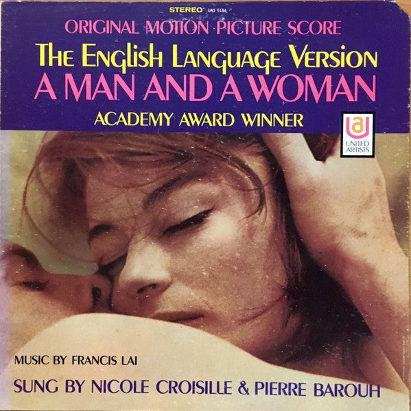 Francis Lai - A Man And A Woman: The English Language Version (Original Motion Picture Score)