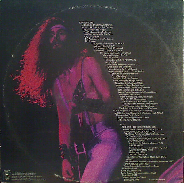 Ted Nugent - Double Live Gonzo!
