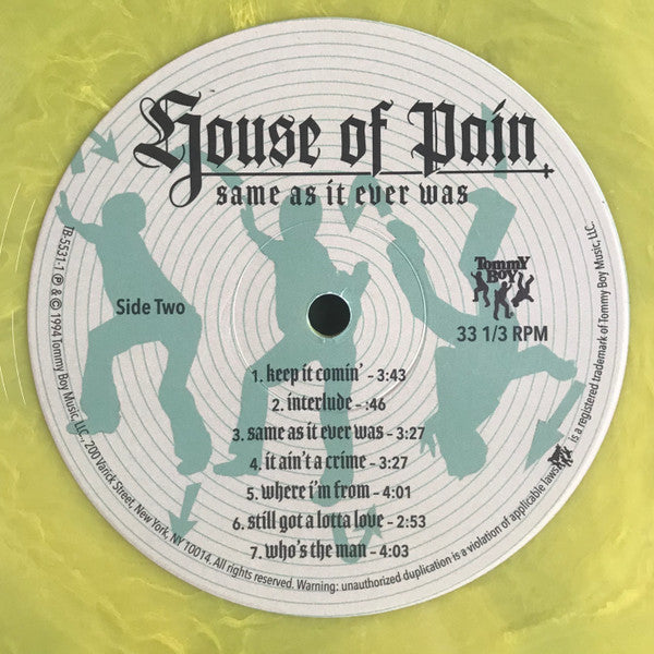 House Of Pain - Same As It Ever Was