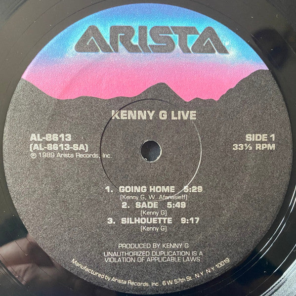 Kenny G (2) - Live