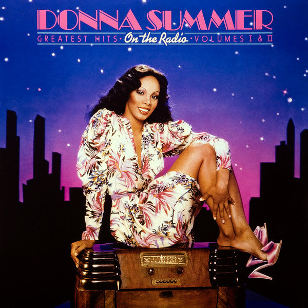 Donna Summer - On The Radio: Greatest Hits Vol. I & II (PINK + PURPLE VINYL)