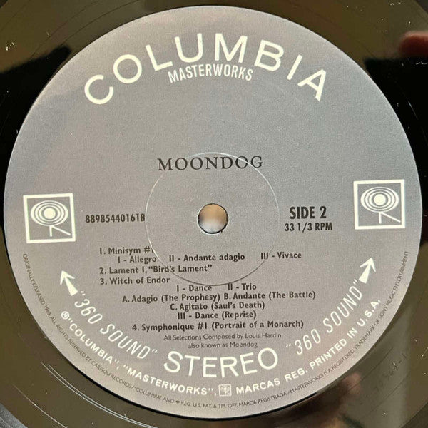 Moondog (2) - Moondog