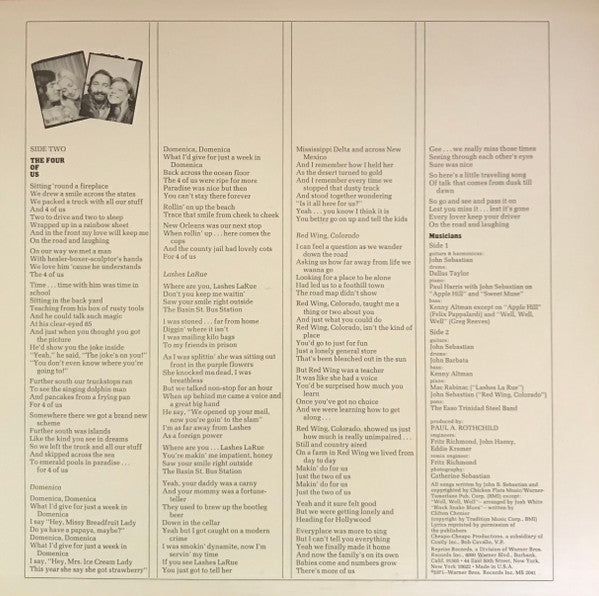 John Sebastian - The Four Of Us