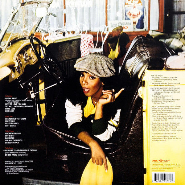Donna Summer - On The Radio: Greatest Hits Vol. I & II (PINK + PURPLE VINYL)