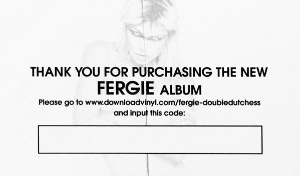 Fergie (2) - Double Dutchess