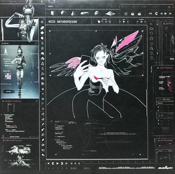 Grimes (4) - Miss Anthropocene