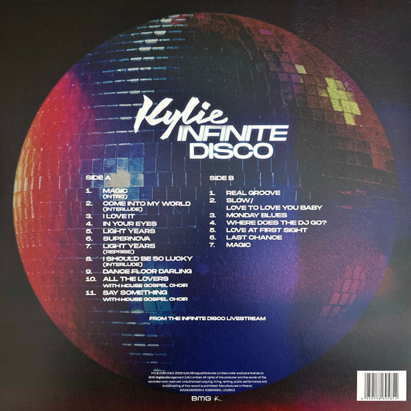 Kylie Minogue - Infinite Disco