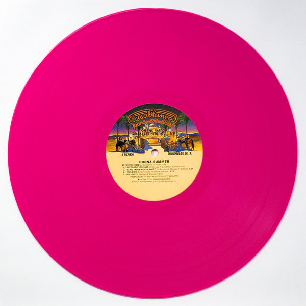 Donna Summer - On The Radio: Greatest Hits Vol. I & II (PINK + PURPLE VINYL)