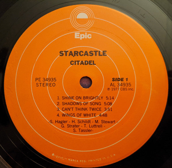 Starcastle - Citadel