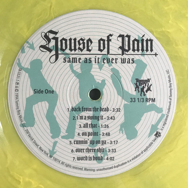 House Of Pain - Same As It Ever Was