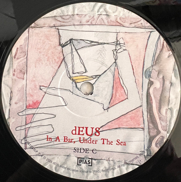 dEUS - In A Bar, Under The Sea [2LP, 30th Anniversary]