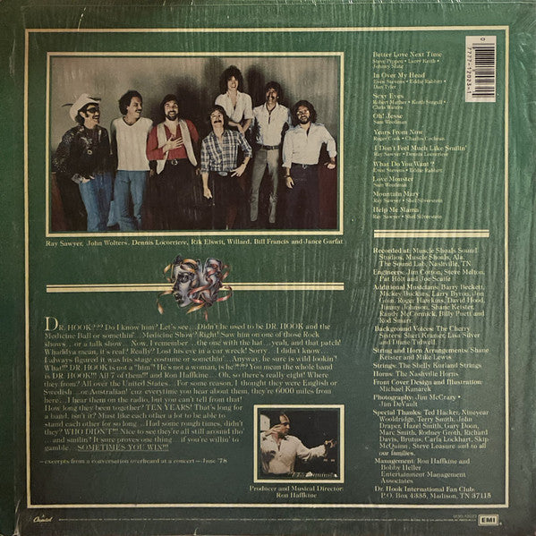 Dr. Hook - Sometimes You Win