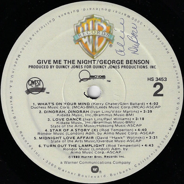 George Benson - Give Me The Night
