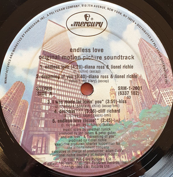 Various - Endless Love / Original Motion Picture Soundtrack
