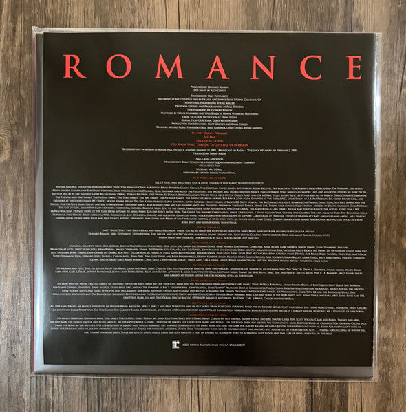 My Chemical Romance - Three Cheers For Sweet Revenge [RED + BLACK MARBLE VINYL]