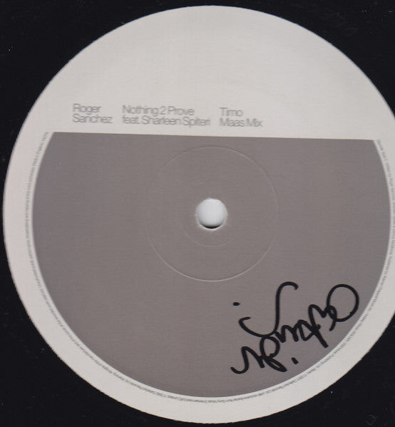 Roger Sanchez - Nothing 2 Prove