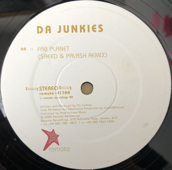 Da Junkies - Fab Planet