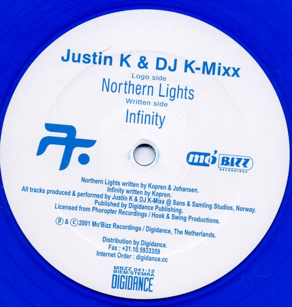 Justin K. - Northern Lights / Infinity