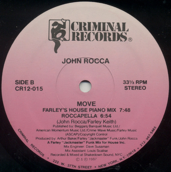 John Rocca - Move