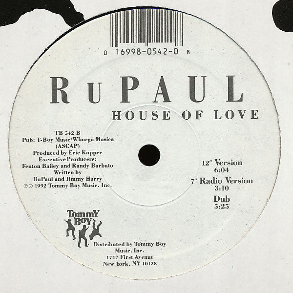 RuPaul - Supermodel (You Better Work) / House Of Love