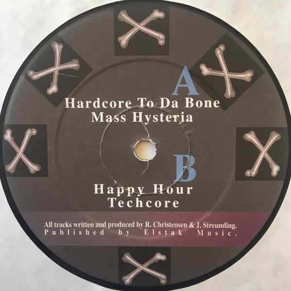 Masters Of Ceremony - Hardcore To Da Bone