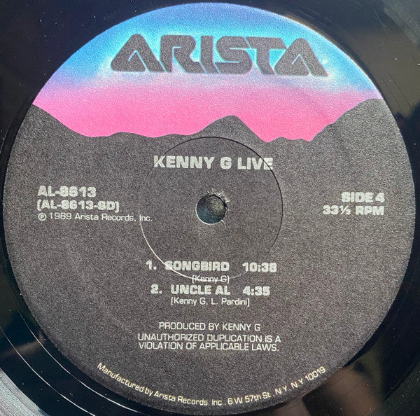 Kenny G (2) - Live