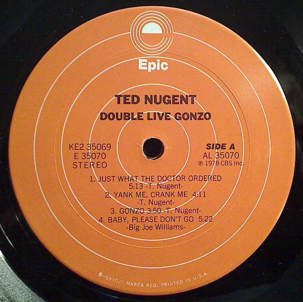 Ted Nugent - Double Live Gonzo!