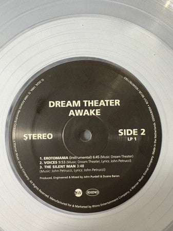 Dream Theater - Awake [CLEAR VINYL]