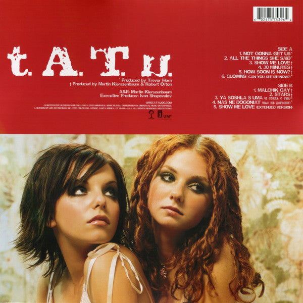 t.A.T.u. - 200 Km/H In The Wrong Lane