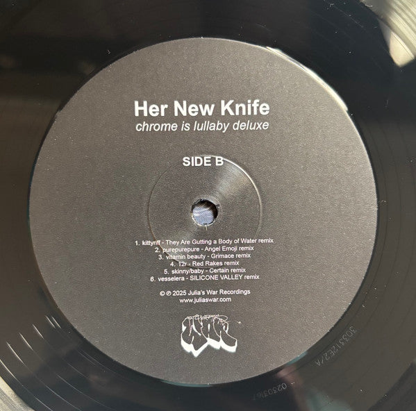 Her New Knife - Chrome Is Lullaby