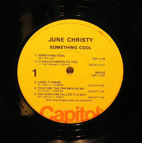 June Christy - Something Cool